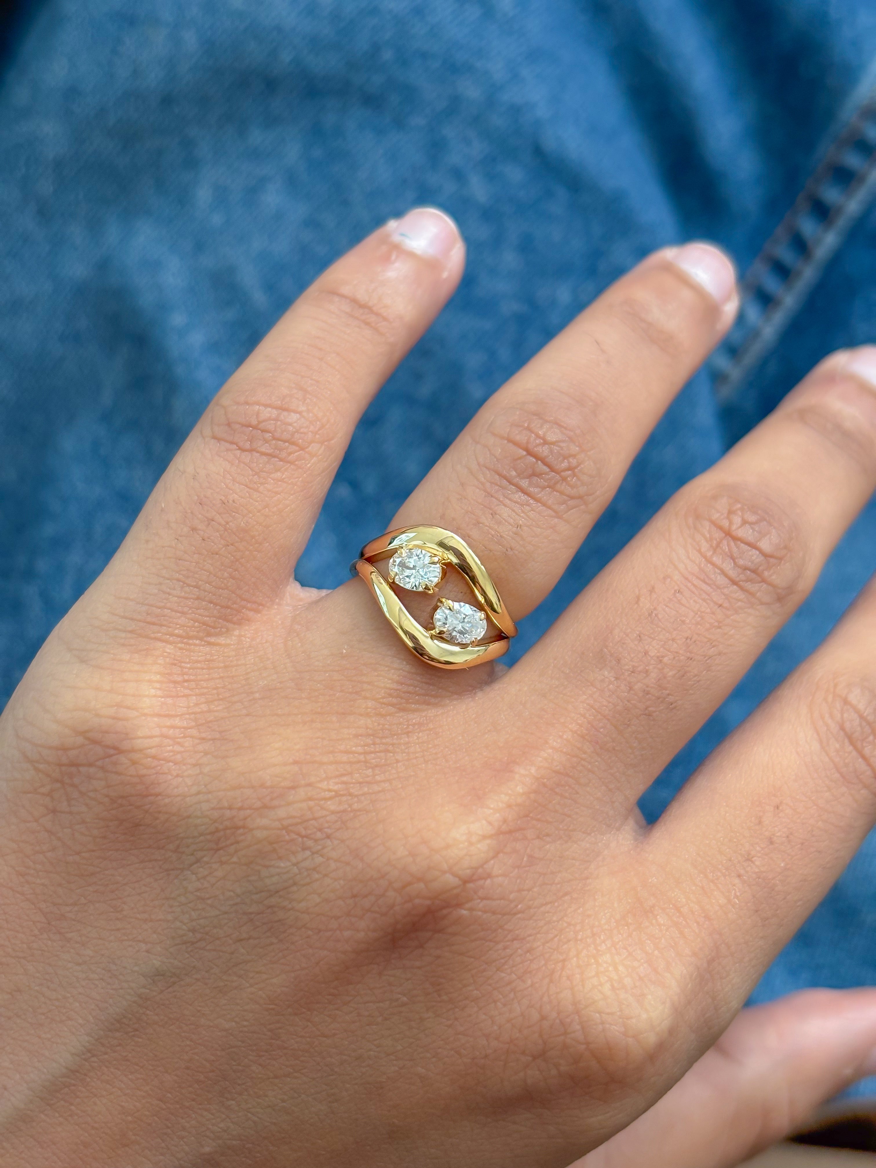 JPRG-5362/12765 Diamond Ring | 18K