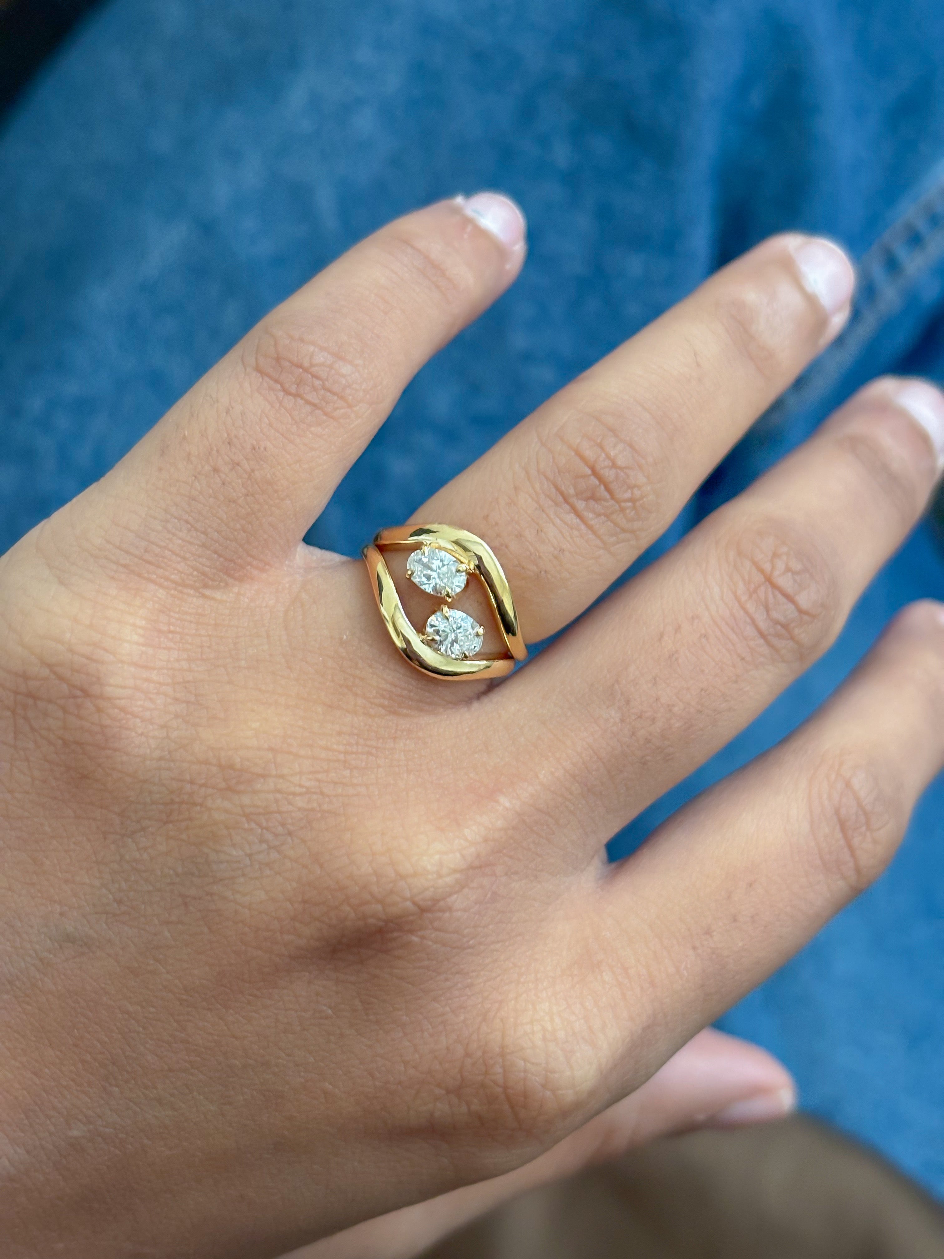 JPRG-5363/12766 Diamond Ring | 18K