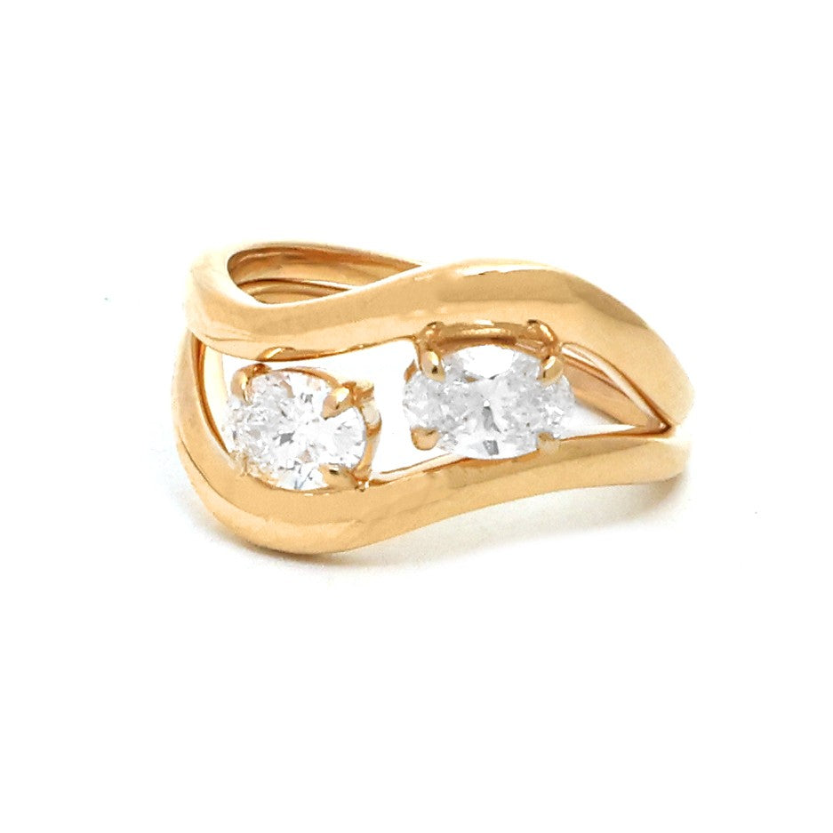 JPRG-5363/12766 Diamond Ring | 18K