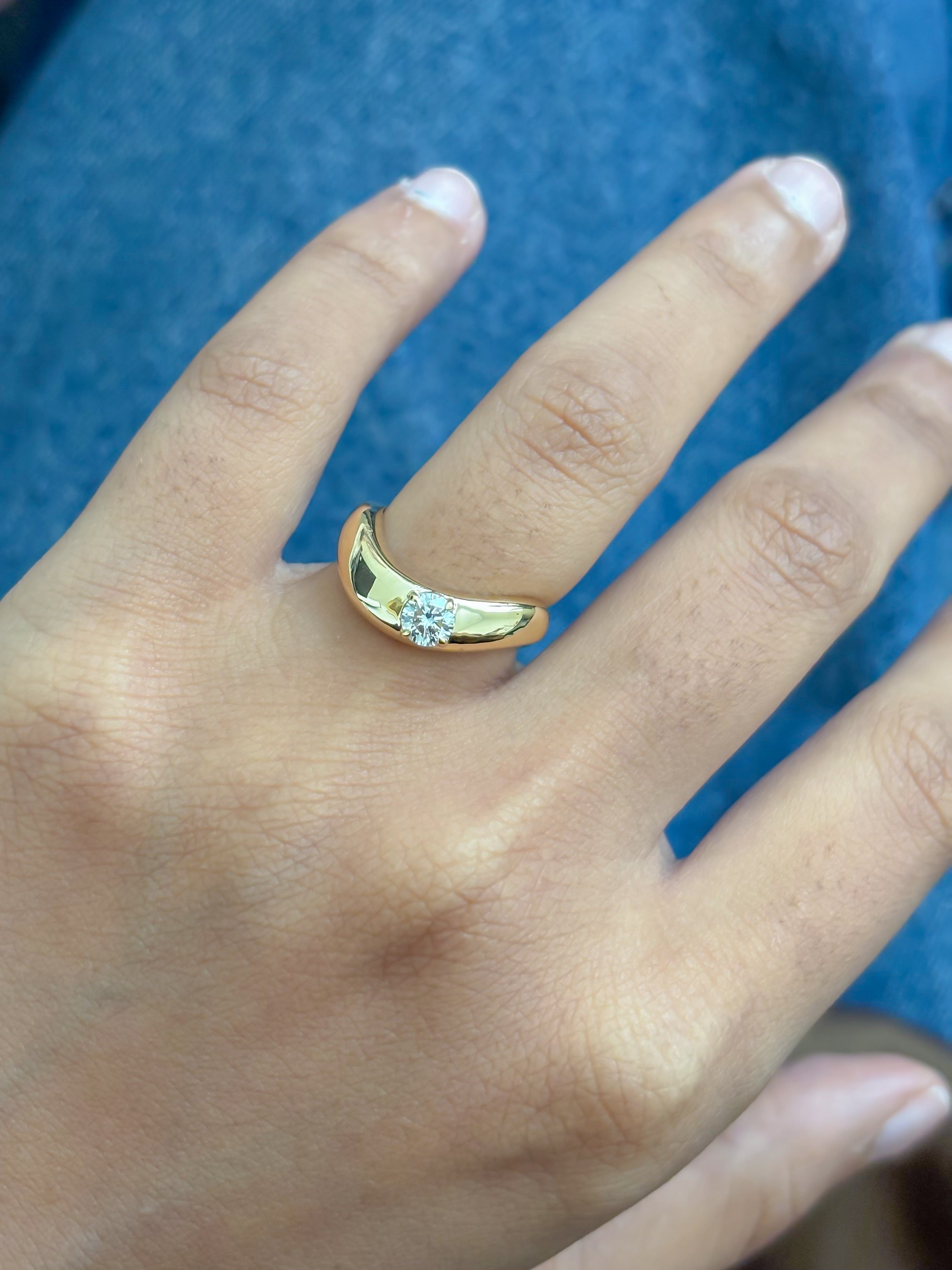 JPRG-5364/12767 Lab Grown Diamond Ring | 14K