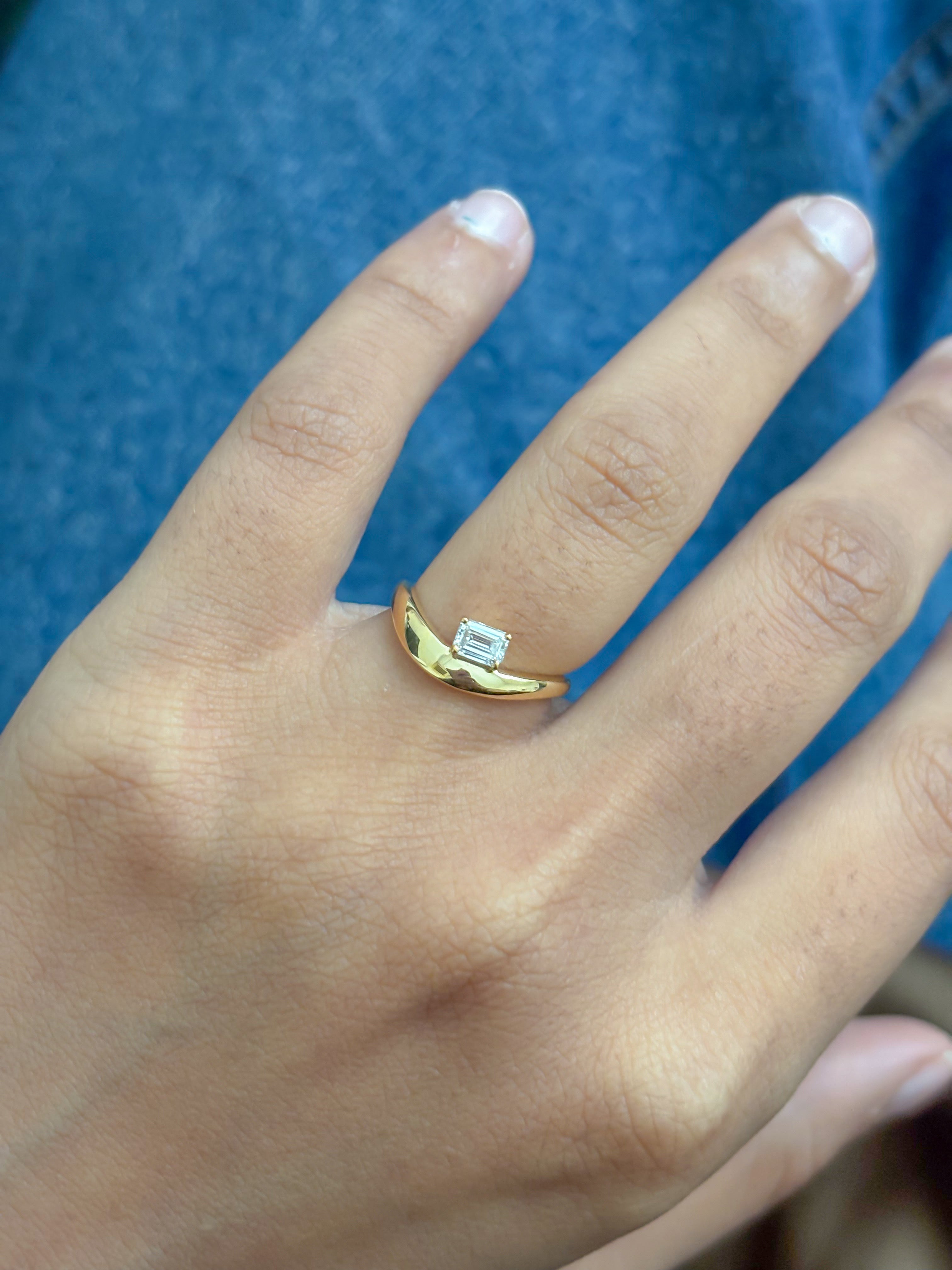 JPRG-5365/12768 Lab Grown Diamond Ring | 14K