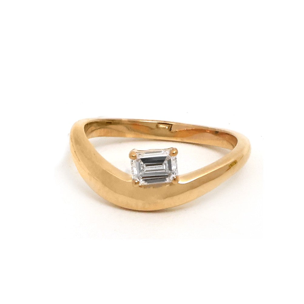 JPRG-5365/12768 Lab Grown Diamond Ring | 14K