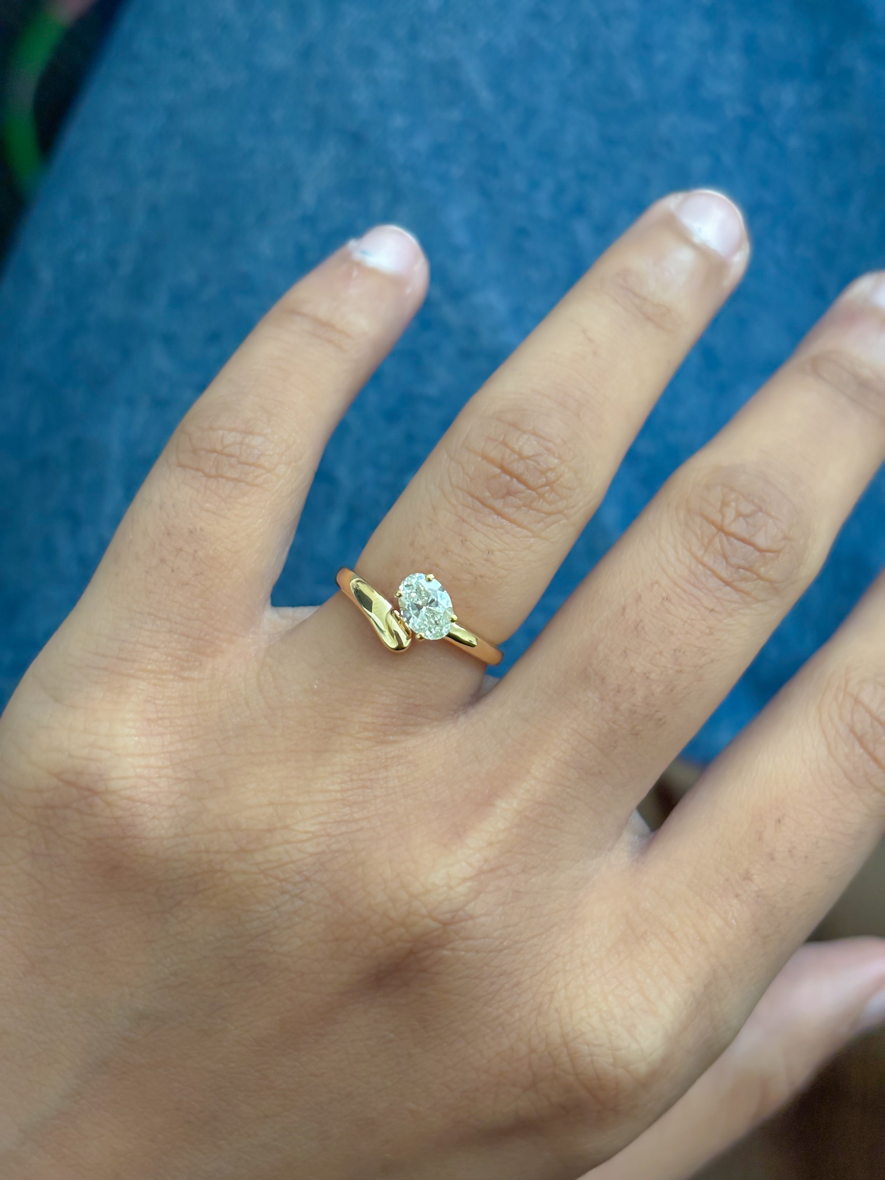 JPRG-5366/12769 Diamond Ring | 18K