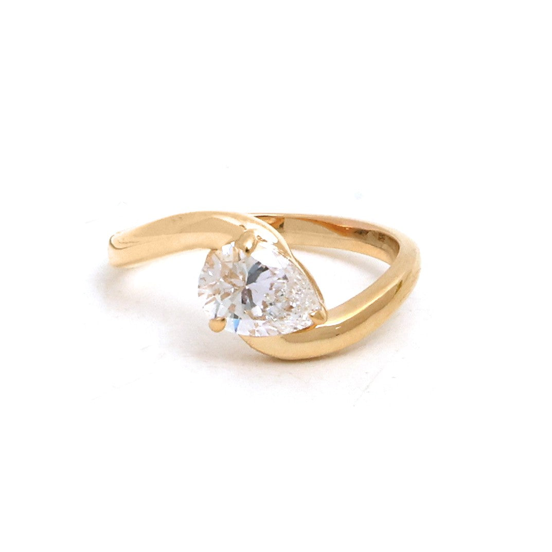 JPRG-5368/12771 Lab Grown Diamond Ring | 14K