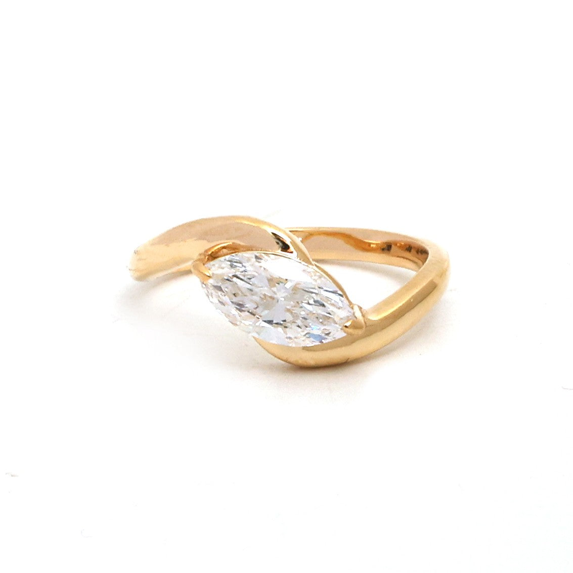 JPRG-5369/12772 Lab Grown Diamond Ring | 14K