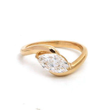 JPRG-5370/12773 Lab Grown Diamond Ring | 14K