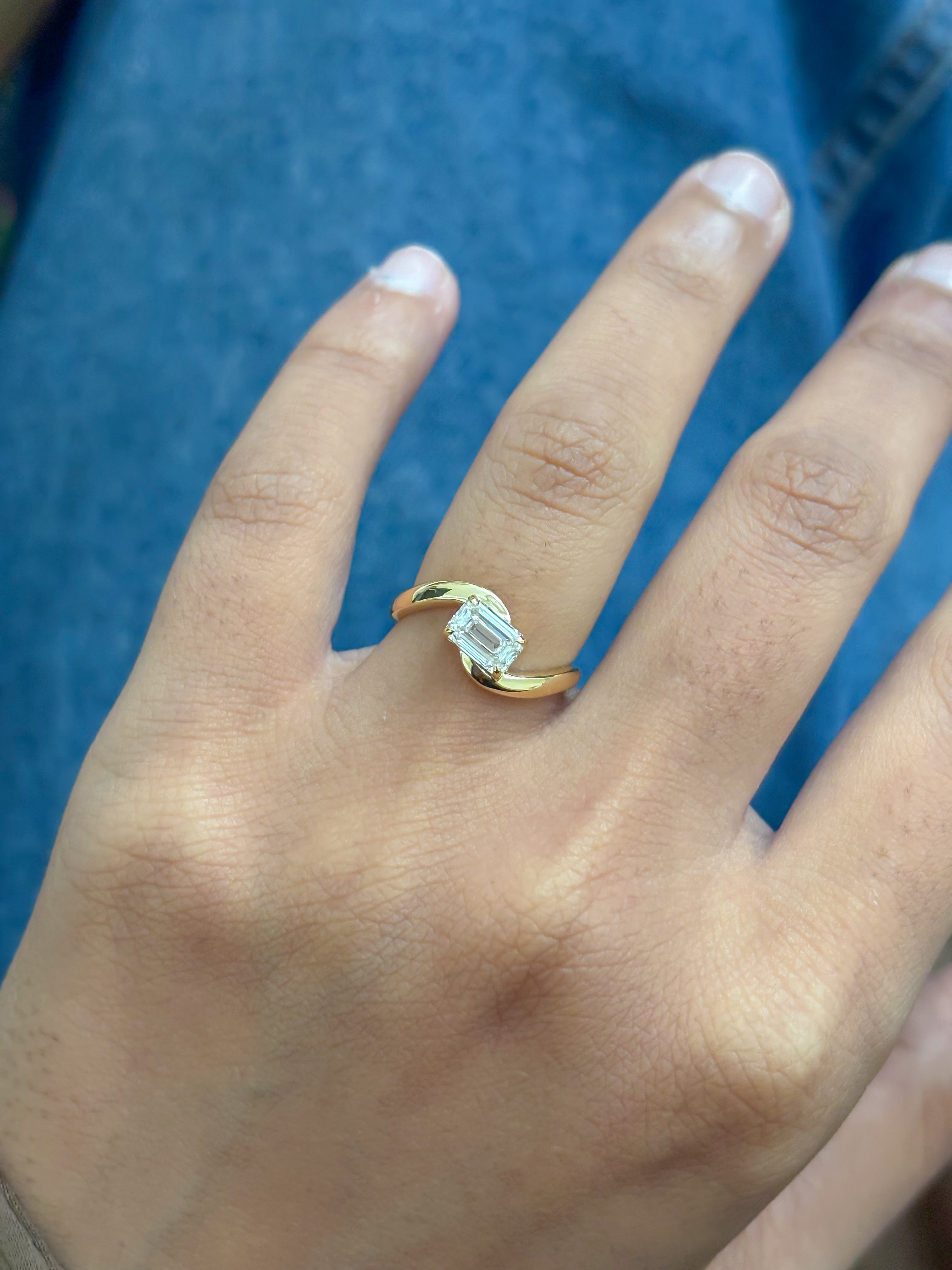 JPRG-5371/12774 Lab Grown Diamond Ring | 14K
