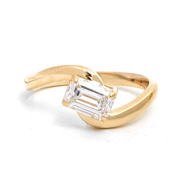 JPRG-5371/12774 Lab Grown Diamond Ring | 14K