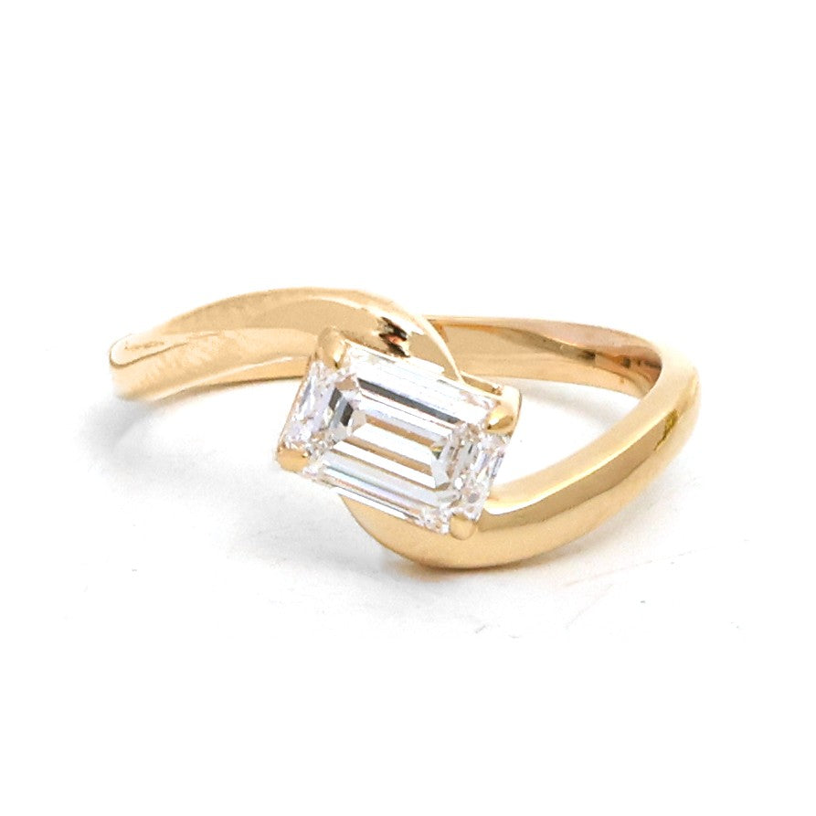 JPRG-5371/12774 Lab Grown Diamond Ring | 14K