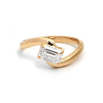 JPRG-5372/12775 Lab Grown Diamond Ring | 14K