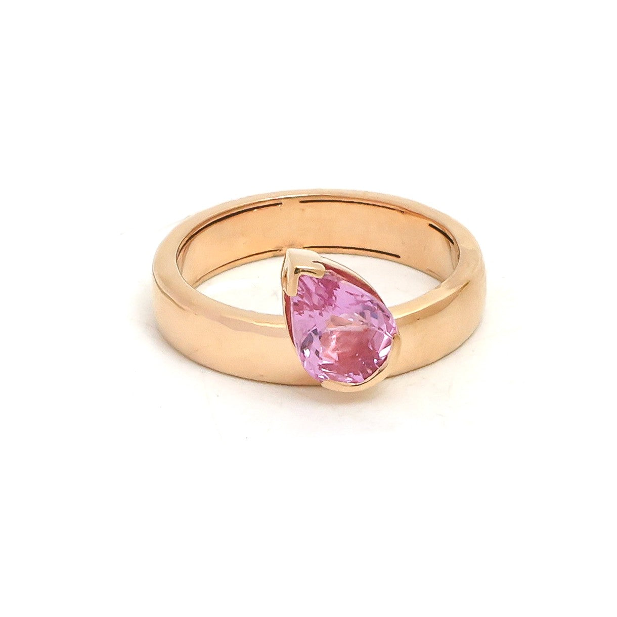 JPRG-5378/12781 Pink Sapphire Ring | 18K