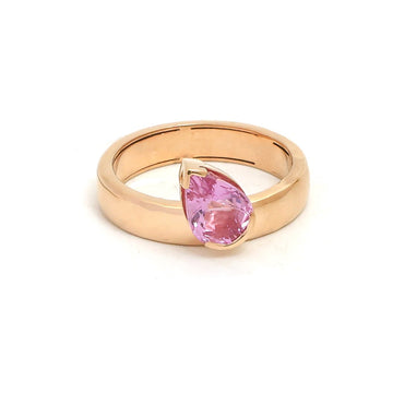 JPRG-5378/12781 Pink Sapphire Ring | 18K