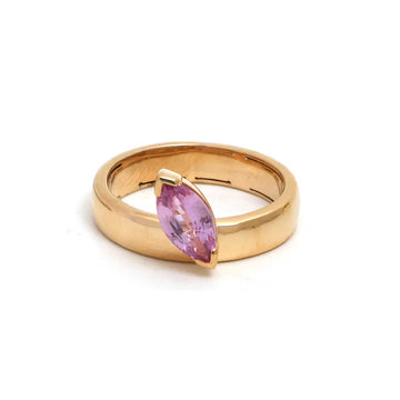 JPRG-5380/12783 Pink Sapphire Ring | 18K