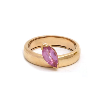 JPRG-5383/12786 Pink Sapphire Ring | 14K