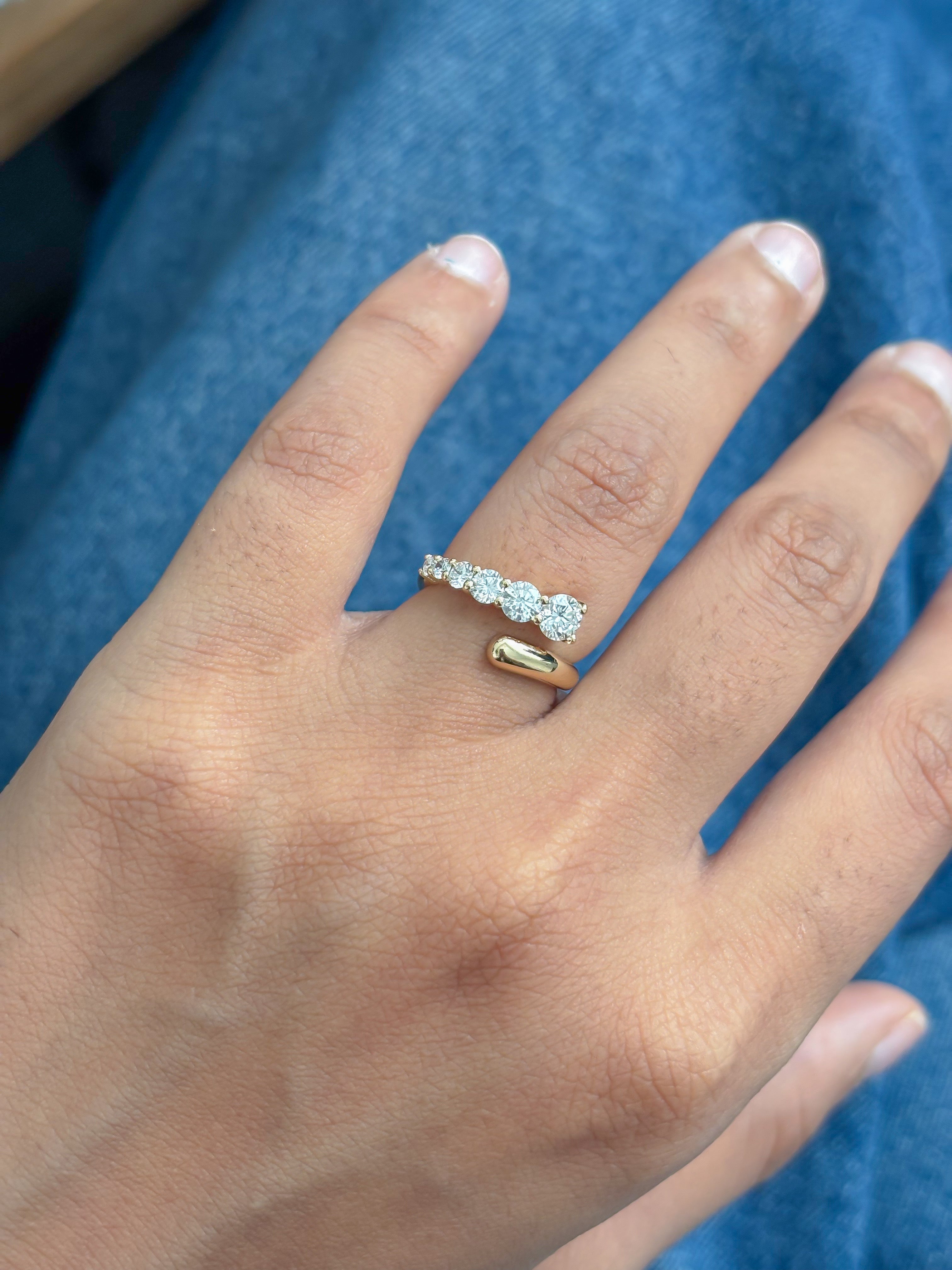 JPRG-5393/12796 Lab Grown Diamond Ring | 14K