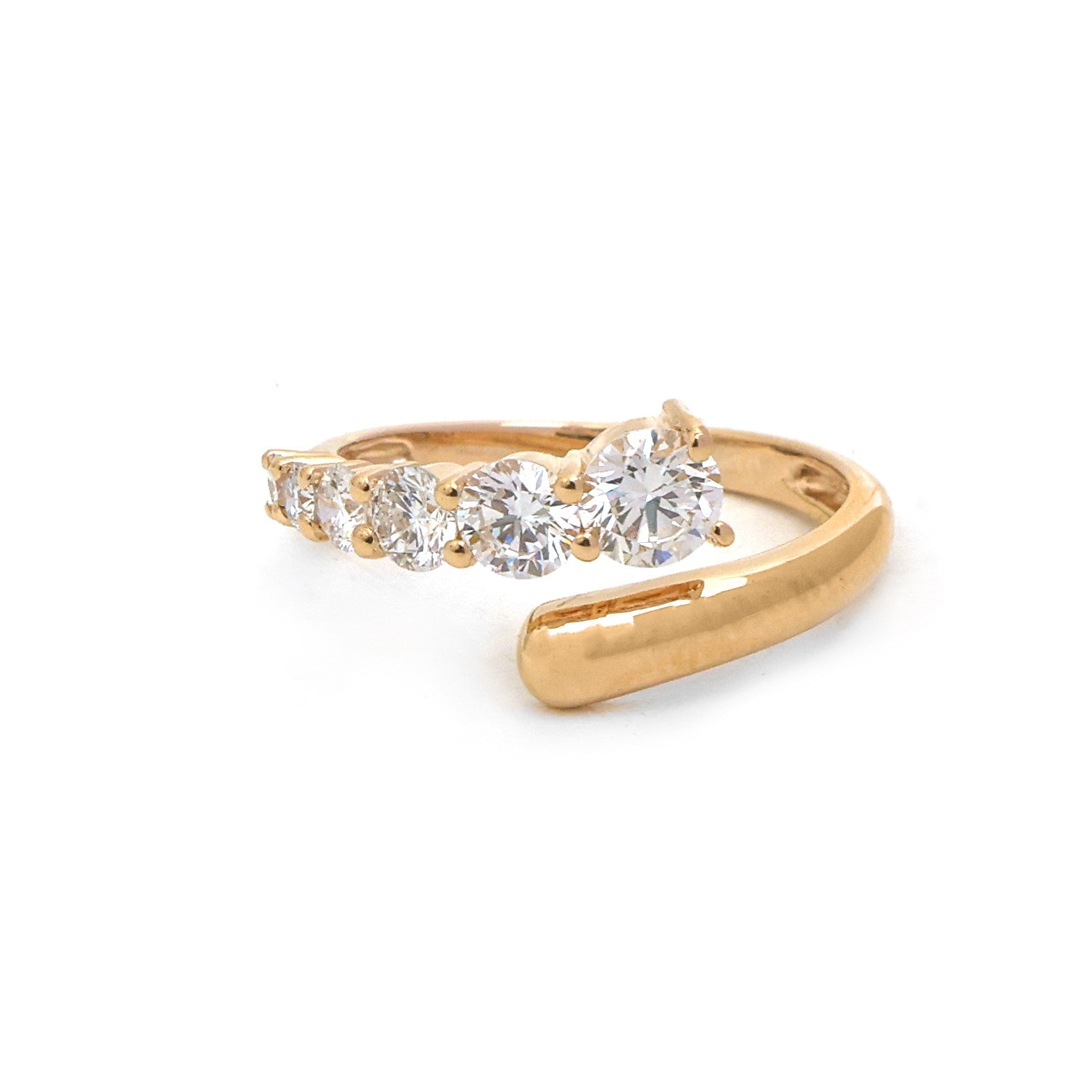 JPRG-5395/12798 Lab Grown Diamond Ring | 14K