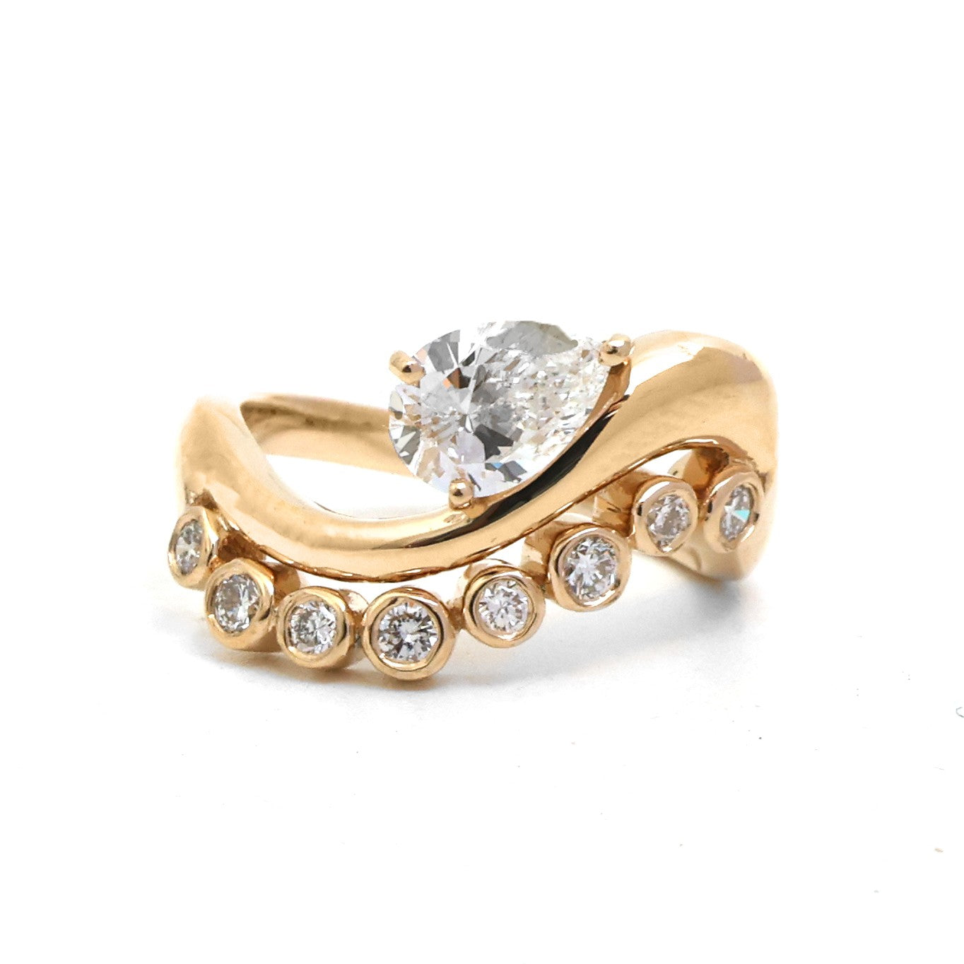 JPRG-5396/12799 Lab Grown Diamond Ring | 14K