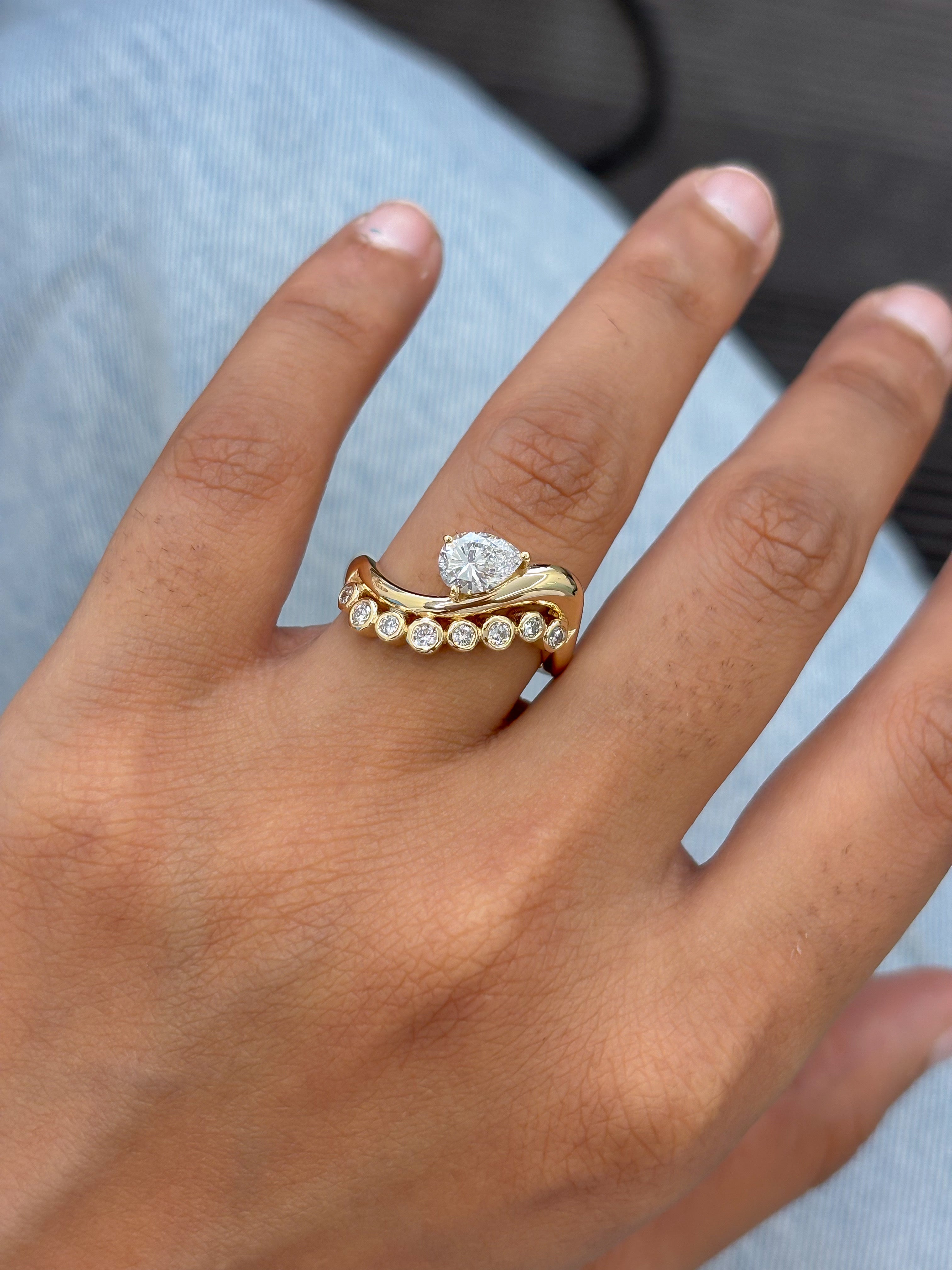 JPRG-5426/12879 Lab Grown Diamond Ring | 14K