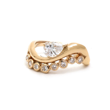 JPRG-5426/12879 Lab Grown Diamond Ring | 14K