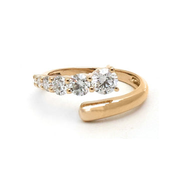 JPRG-5427/12880 Lab Grown Diamond Ring | 14K