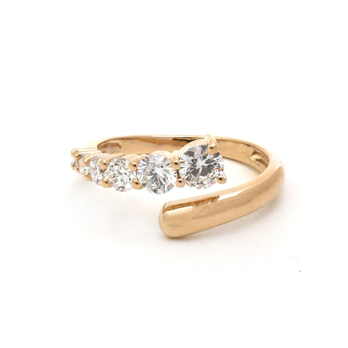 JPRG-5428/12881 Lab Grown Diamond Ring | 14K