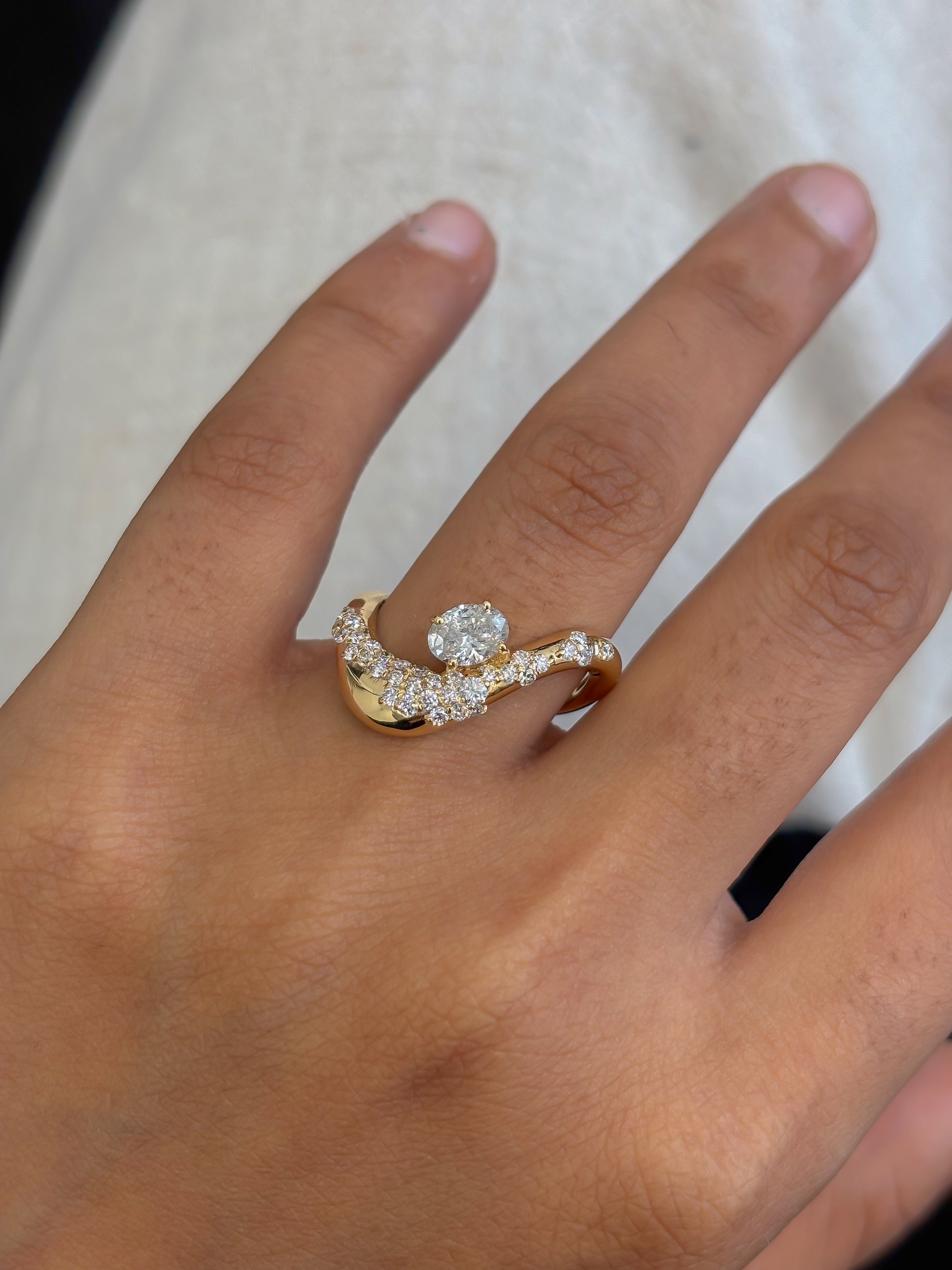 JPRG-5430/12927 Diamond Ring | 18K