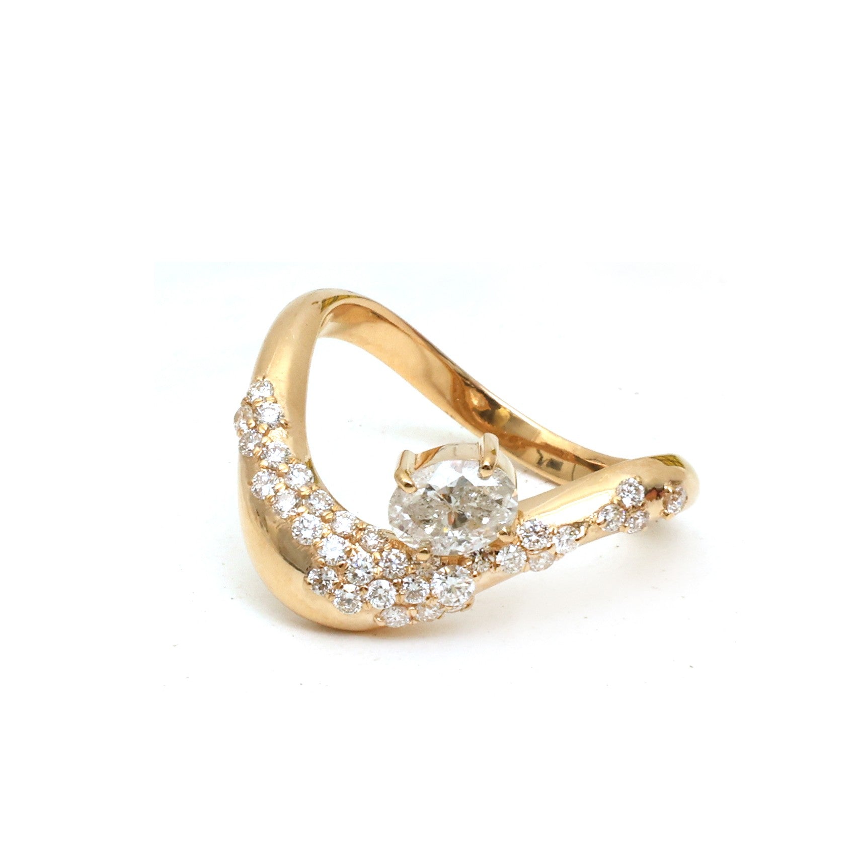 JPRG-5430/12927 Diamond Ring | 18K