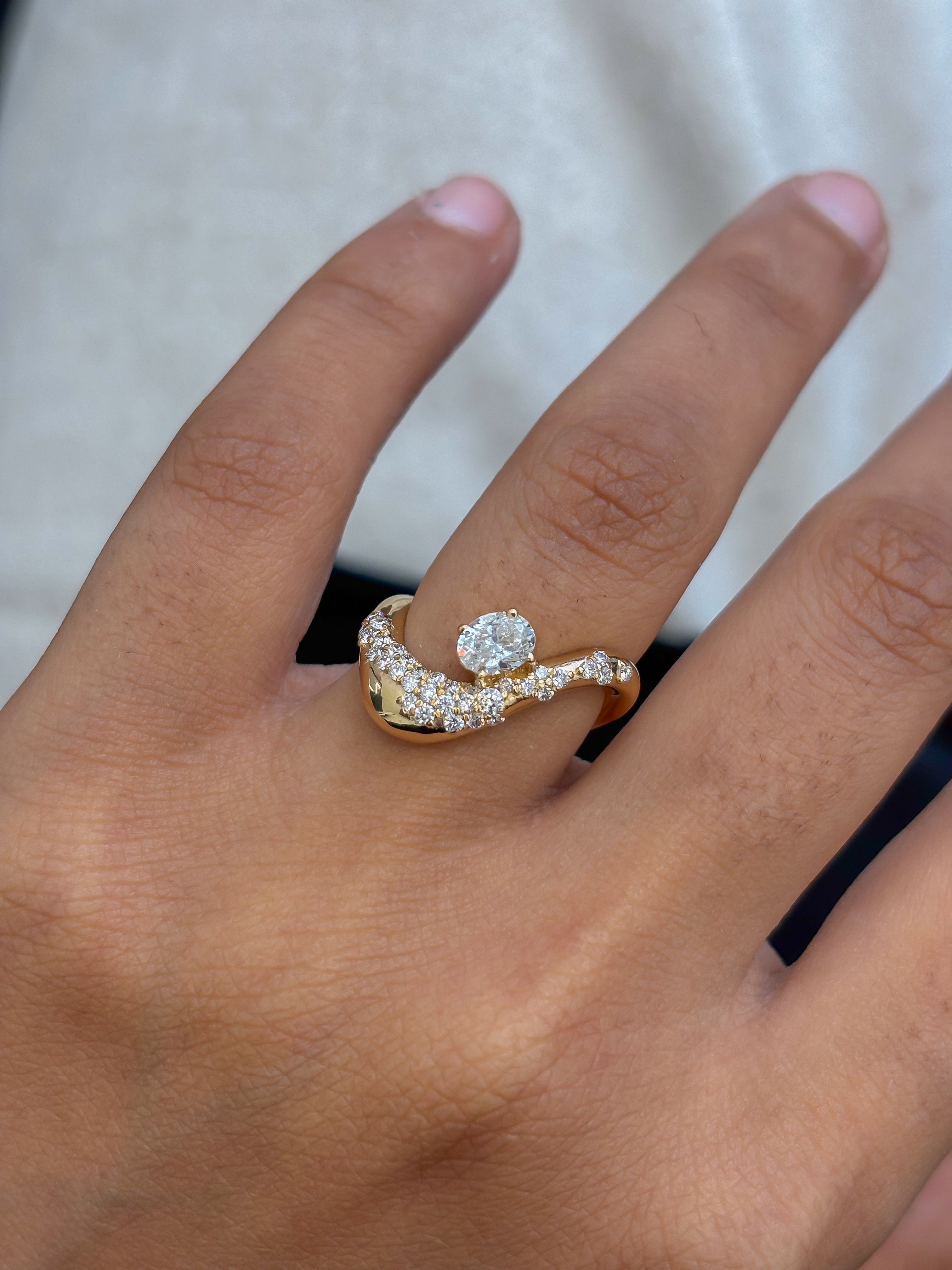 JPRG-5431/12928 Diamond Ring | 18K