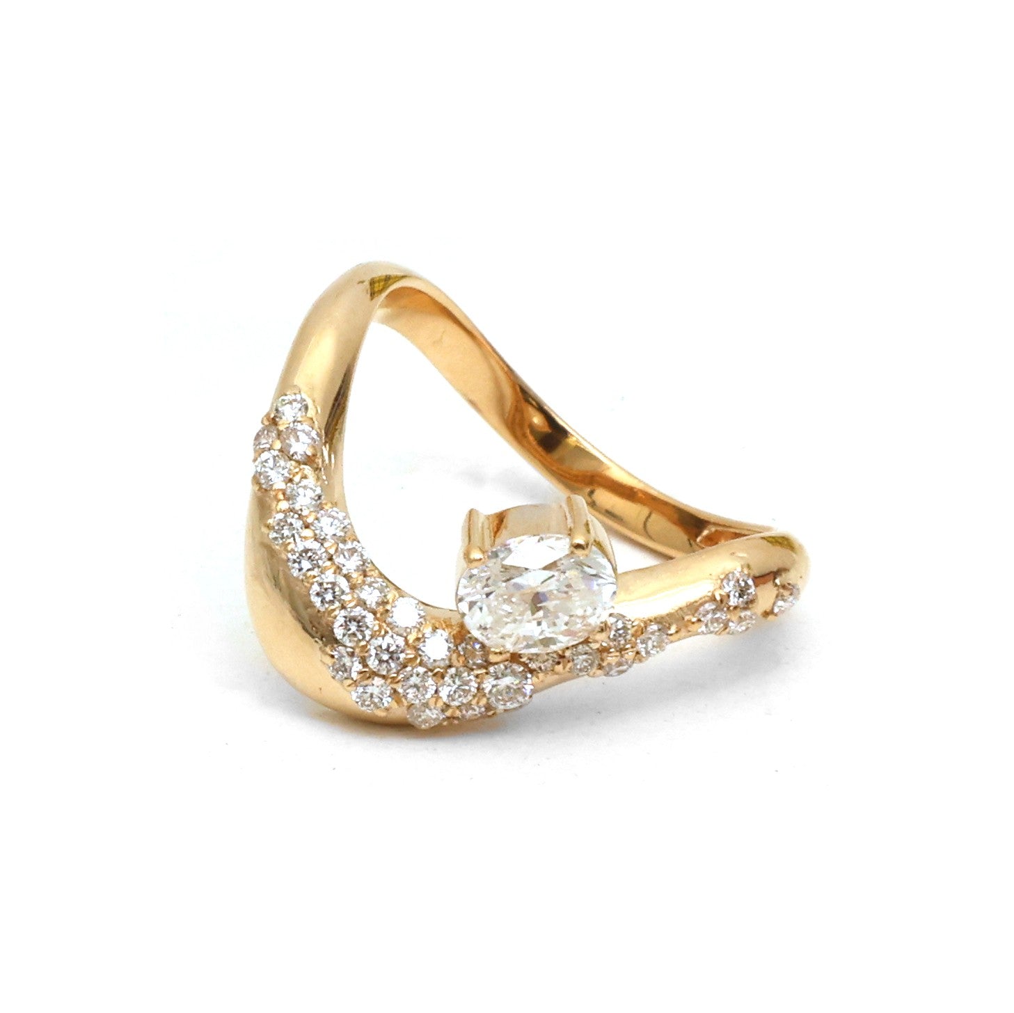 JPRG-5431/12928 Diamond Ring | 18K