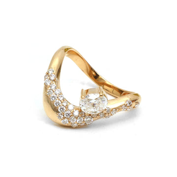 JPRG-5431/12928 Diamond Ring | 18K