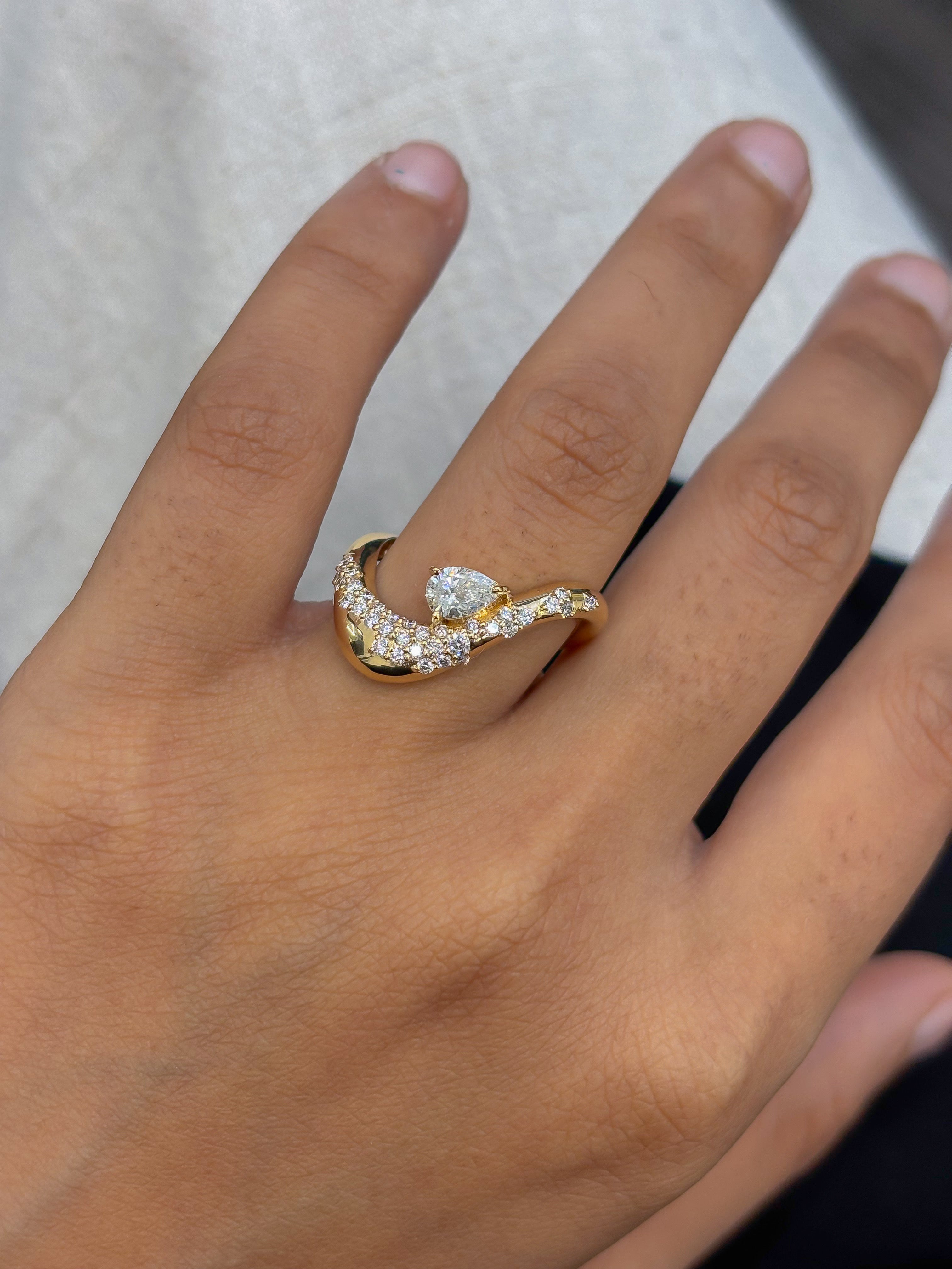 JPRG-5434/12931 Diamond Ring | 18K