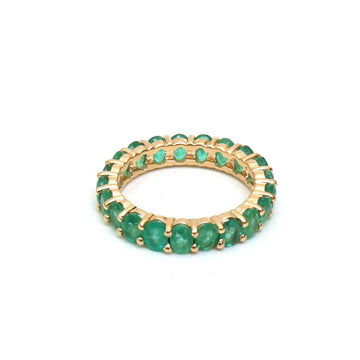 JPRG-5435/12932 Emerald Ring | 18K