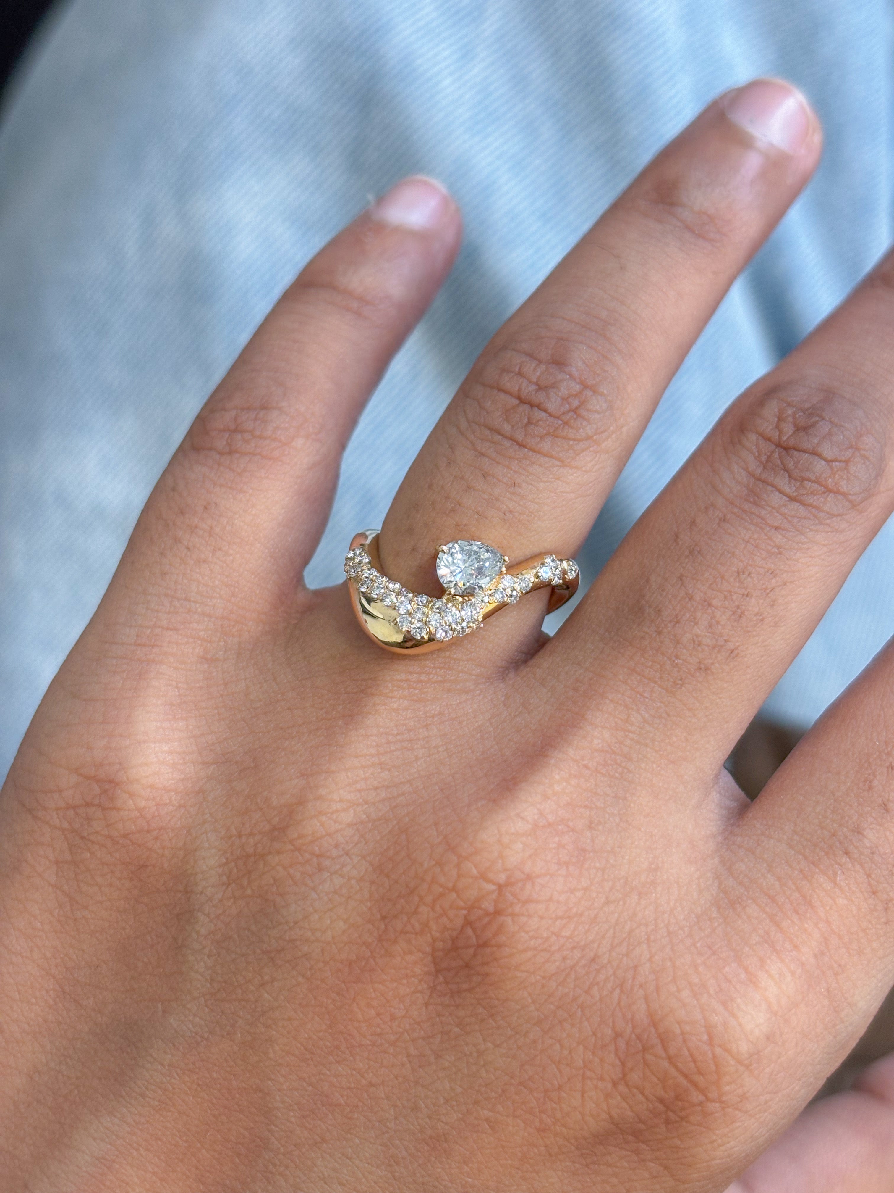 JPRG-5449/13006 Diamond Ring | 18K