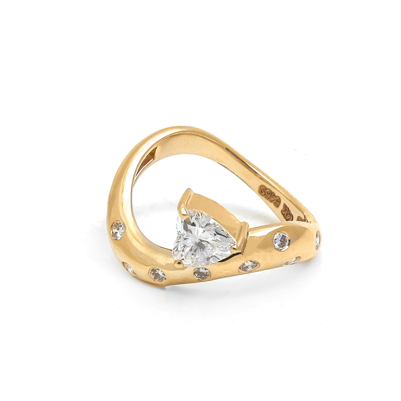 JPRG-5450/13007 Lab Grown Diamond Ring | 14K