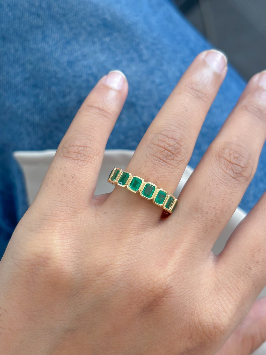 JPRG-5452/13009 Emerald Ring | 18K