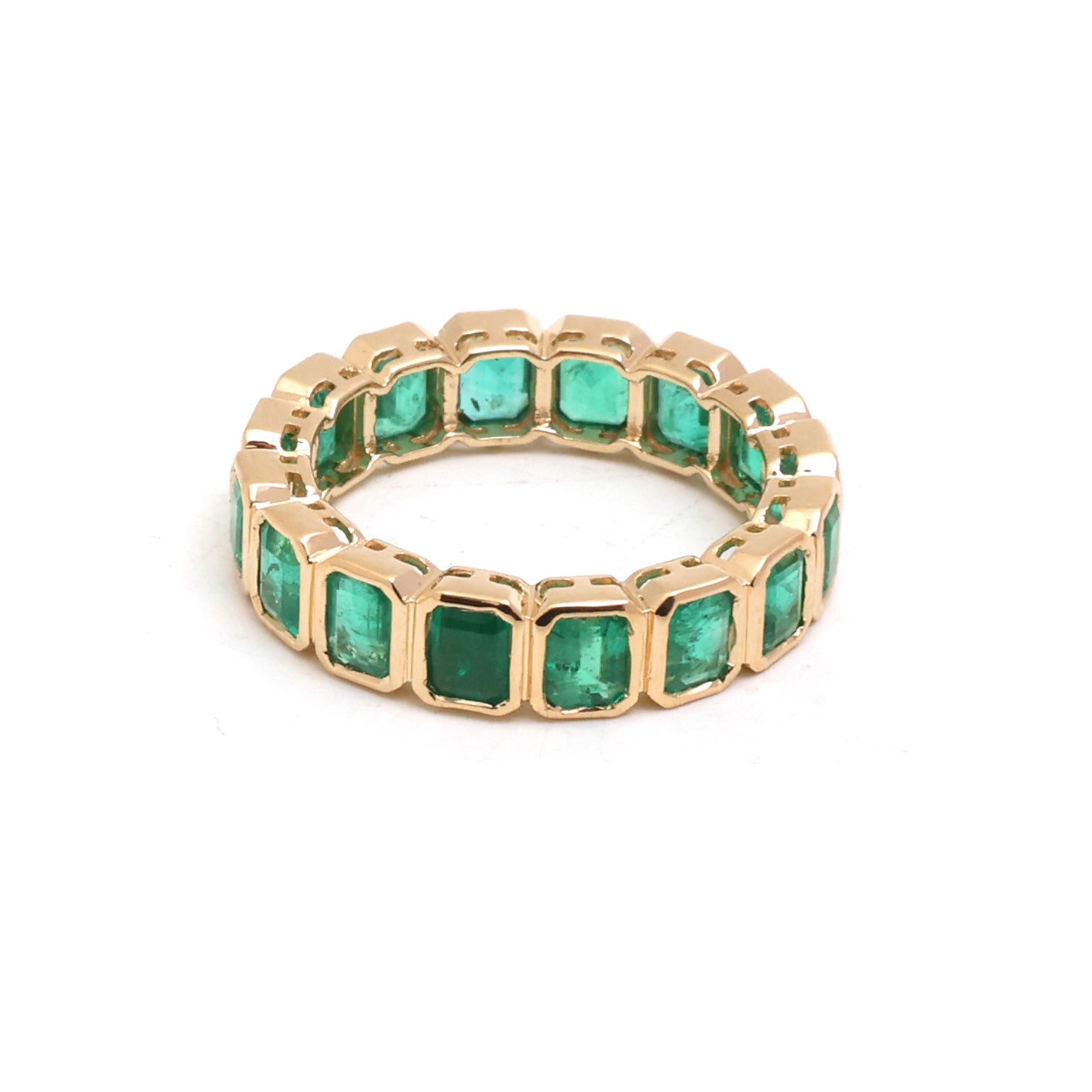 JPRG-5452/13009 Emerald Ring | 18K