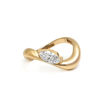 JPRG-5453/13010 Lab Grown Diamond Ring | 14K