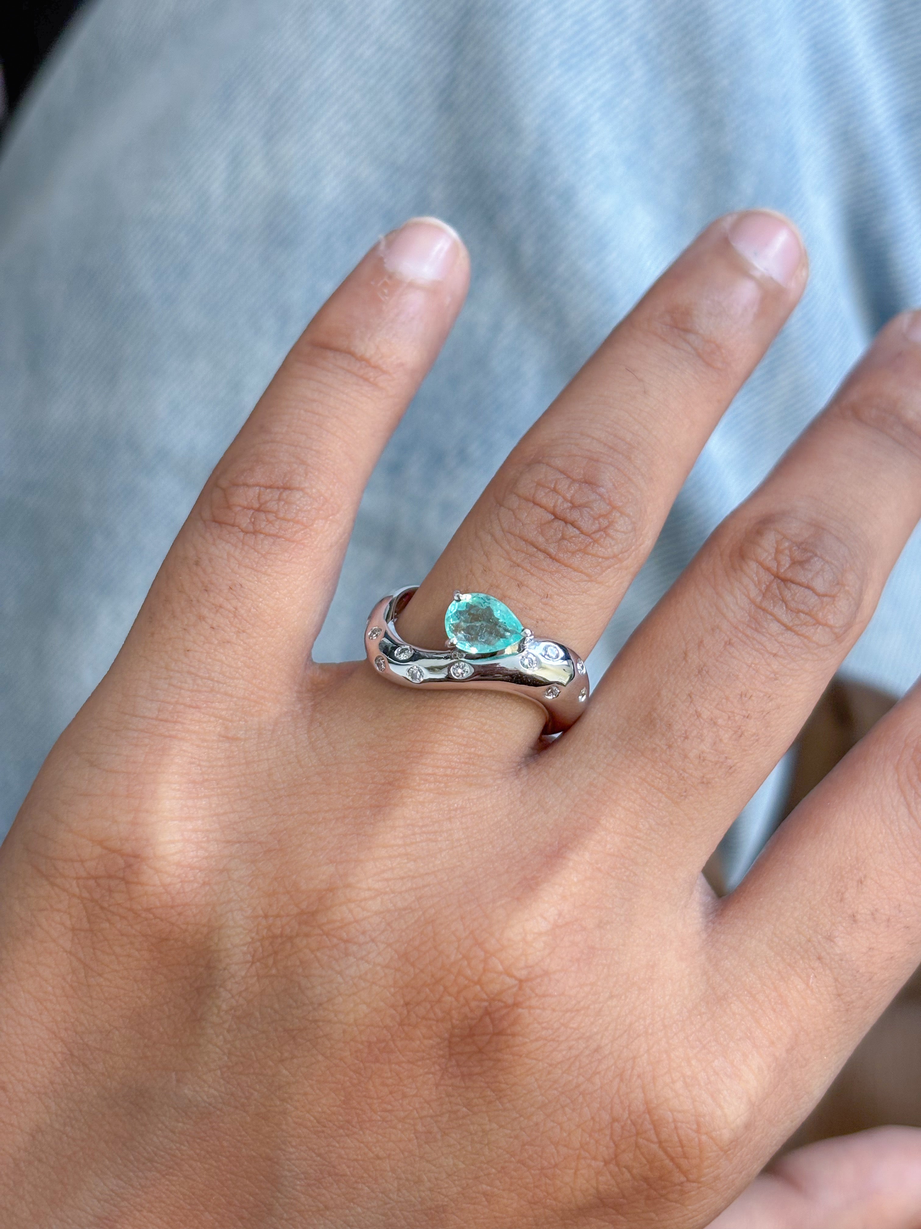 JPRG-5454/13011 Lab Grown Diamond Ring | 14K
