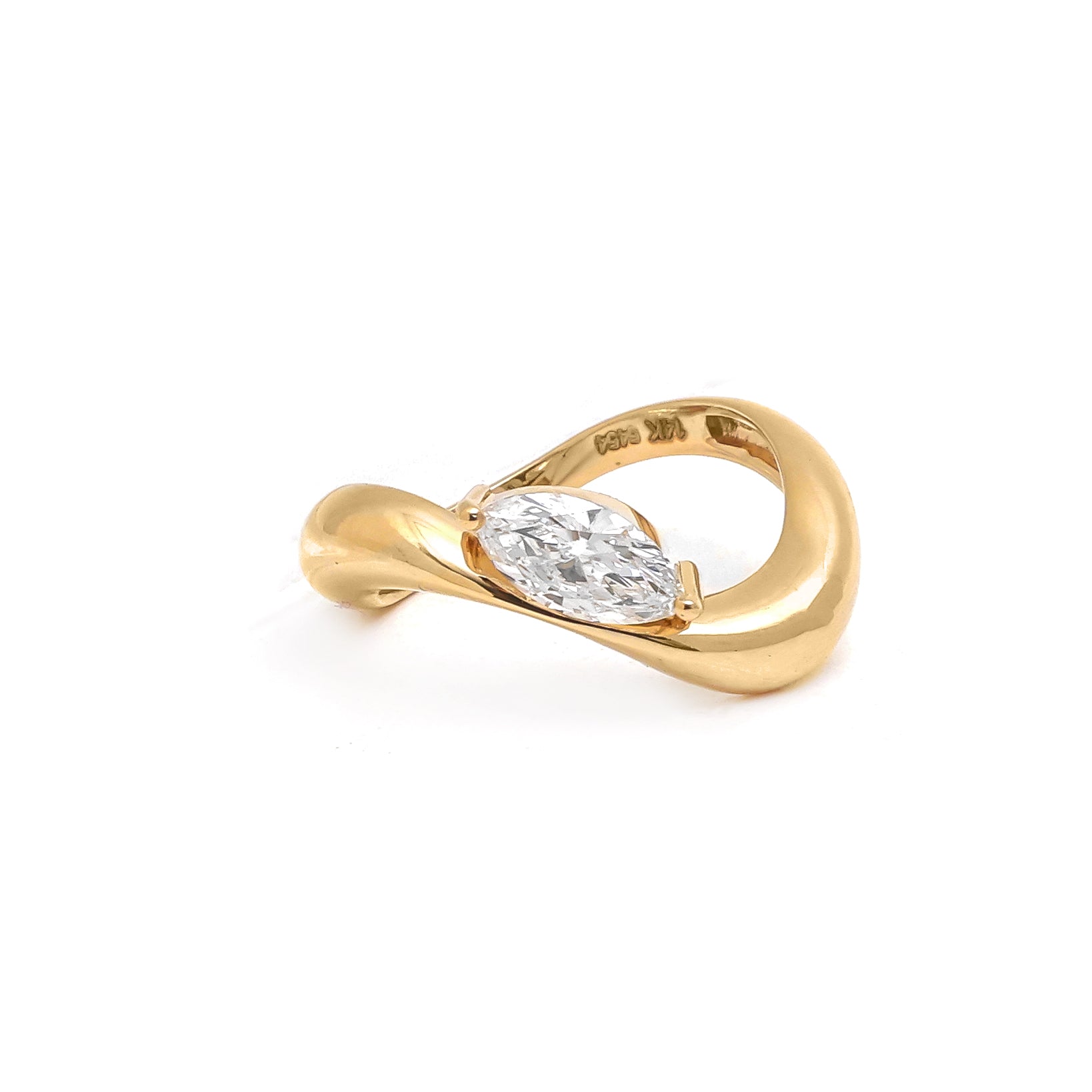 JPRG-5454/13011 Lab Grown Diamond Ring | 14K