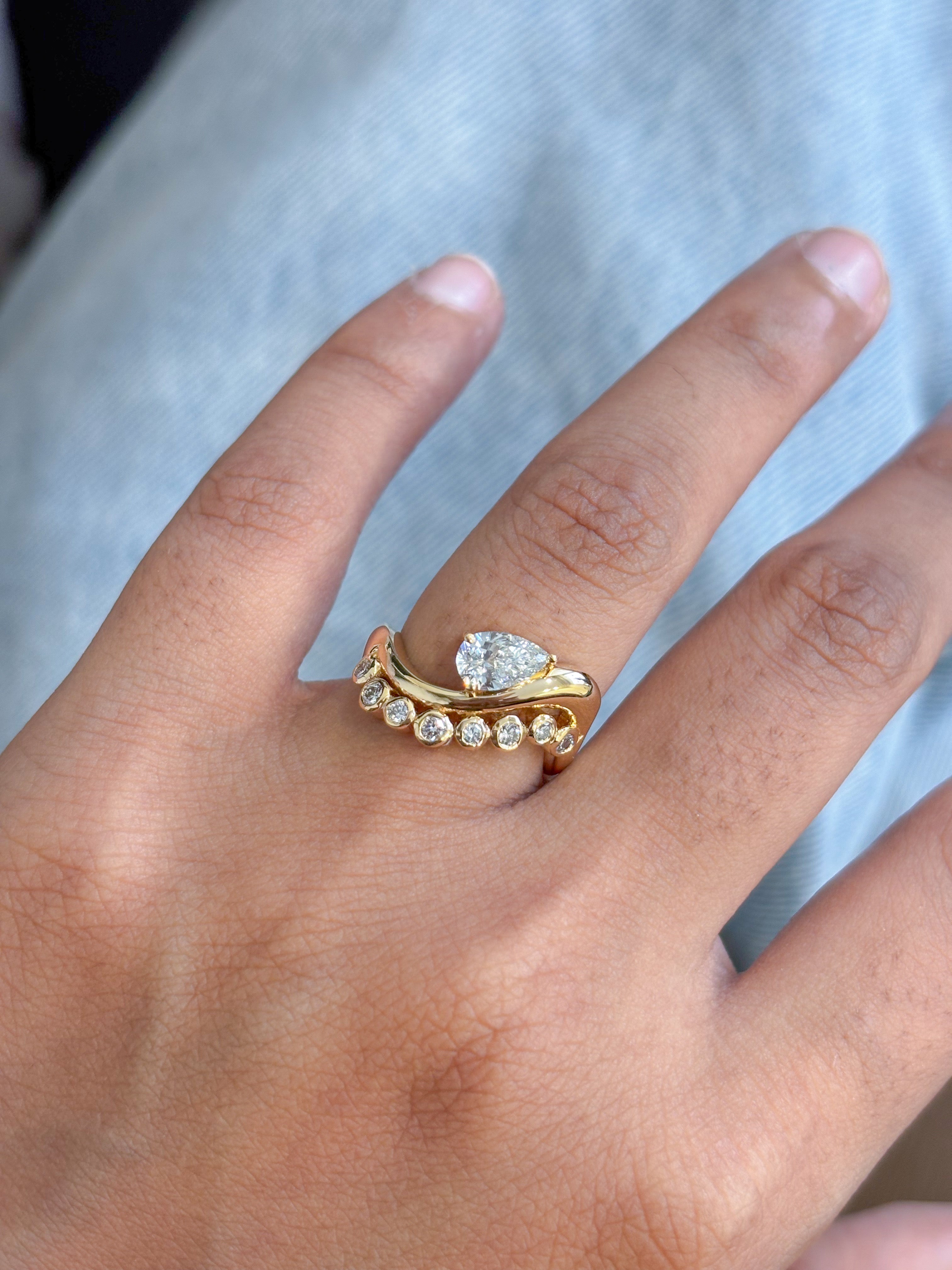 JPRG-5455/13012 Diamond Ring | 18K