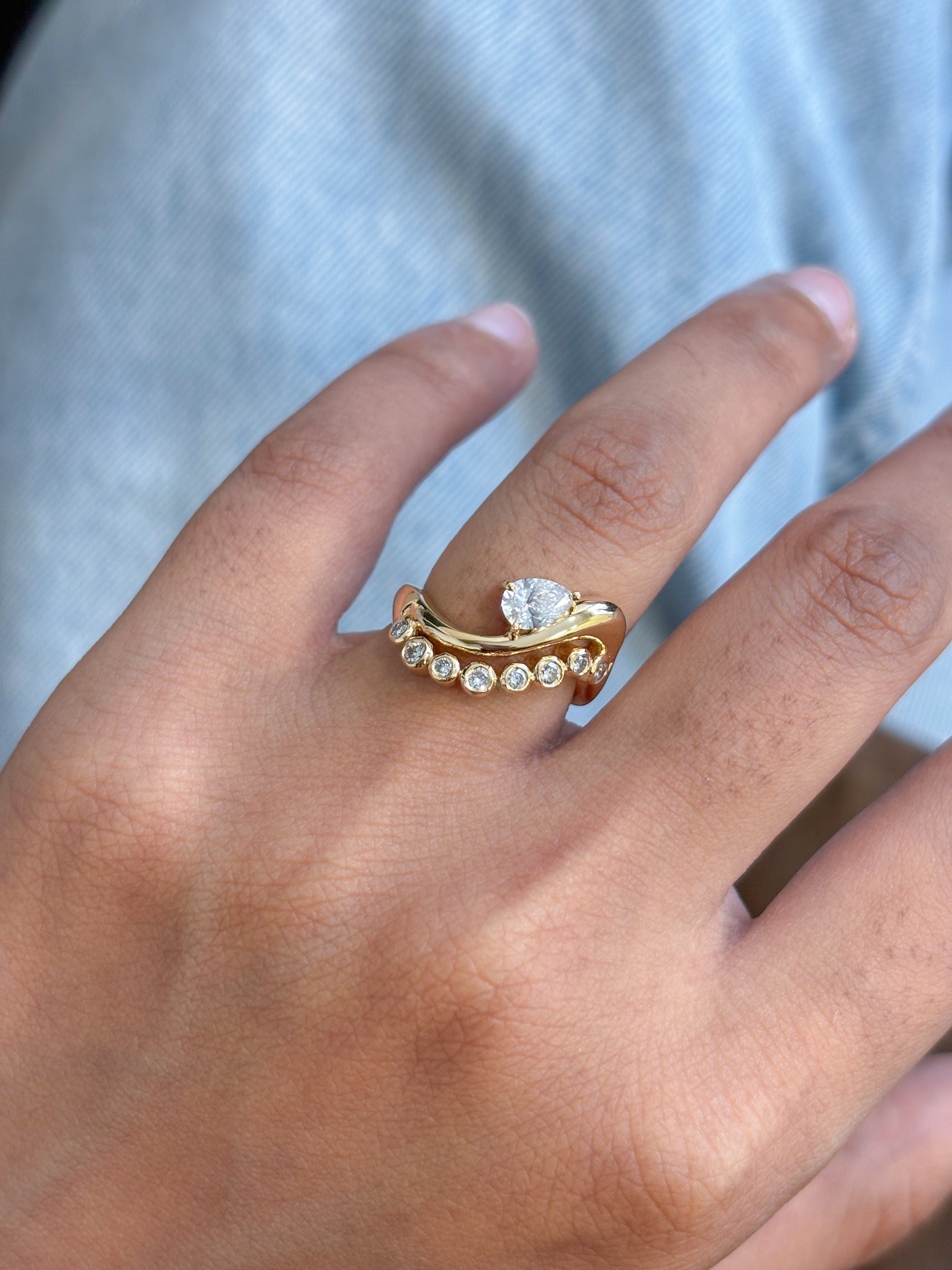 JPRG-5456/13013 Diamond Ring | 18K