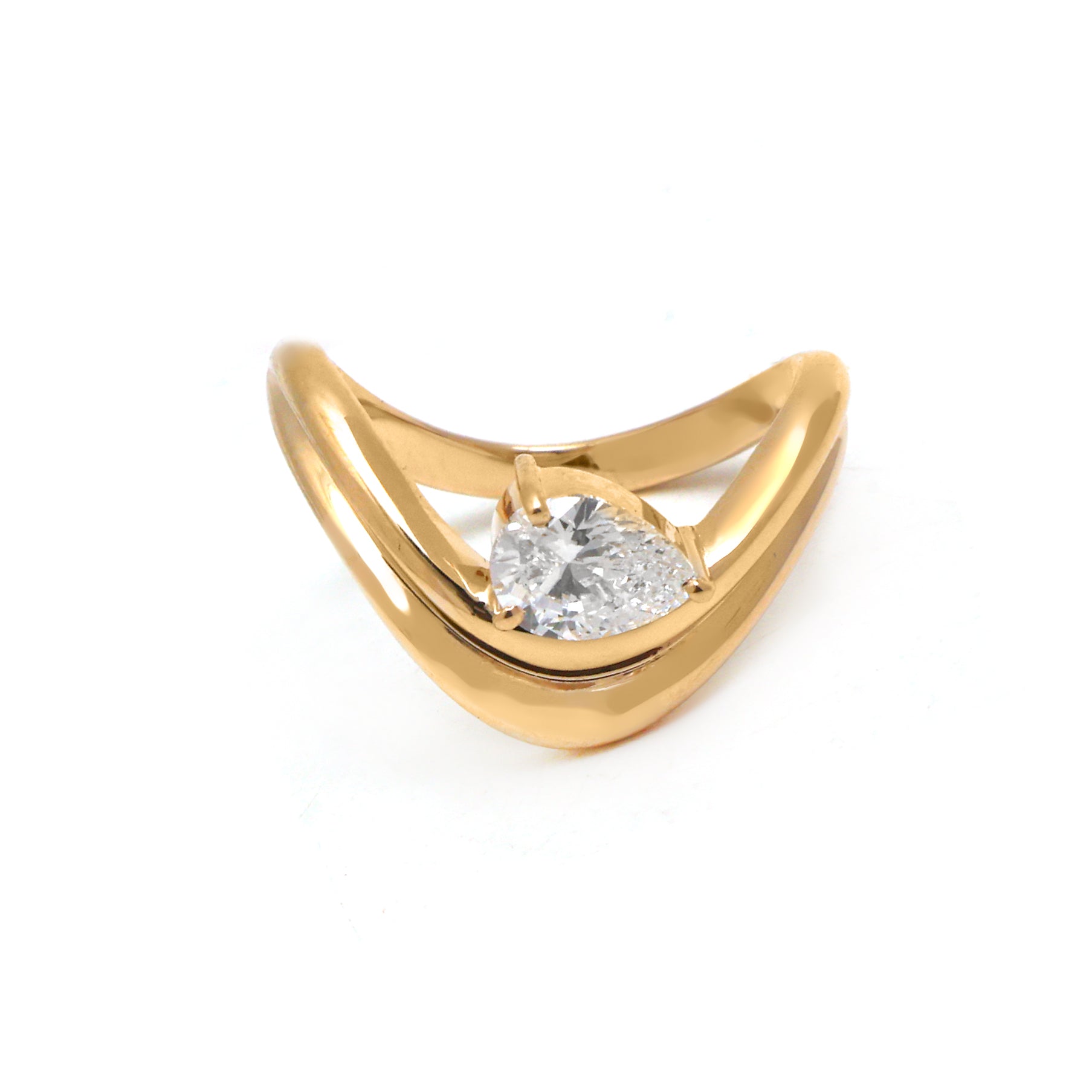 JPRG-5461/13018 Lab Grown Diamond Ring | 14K