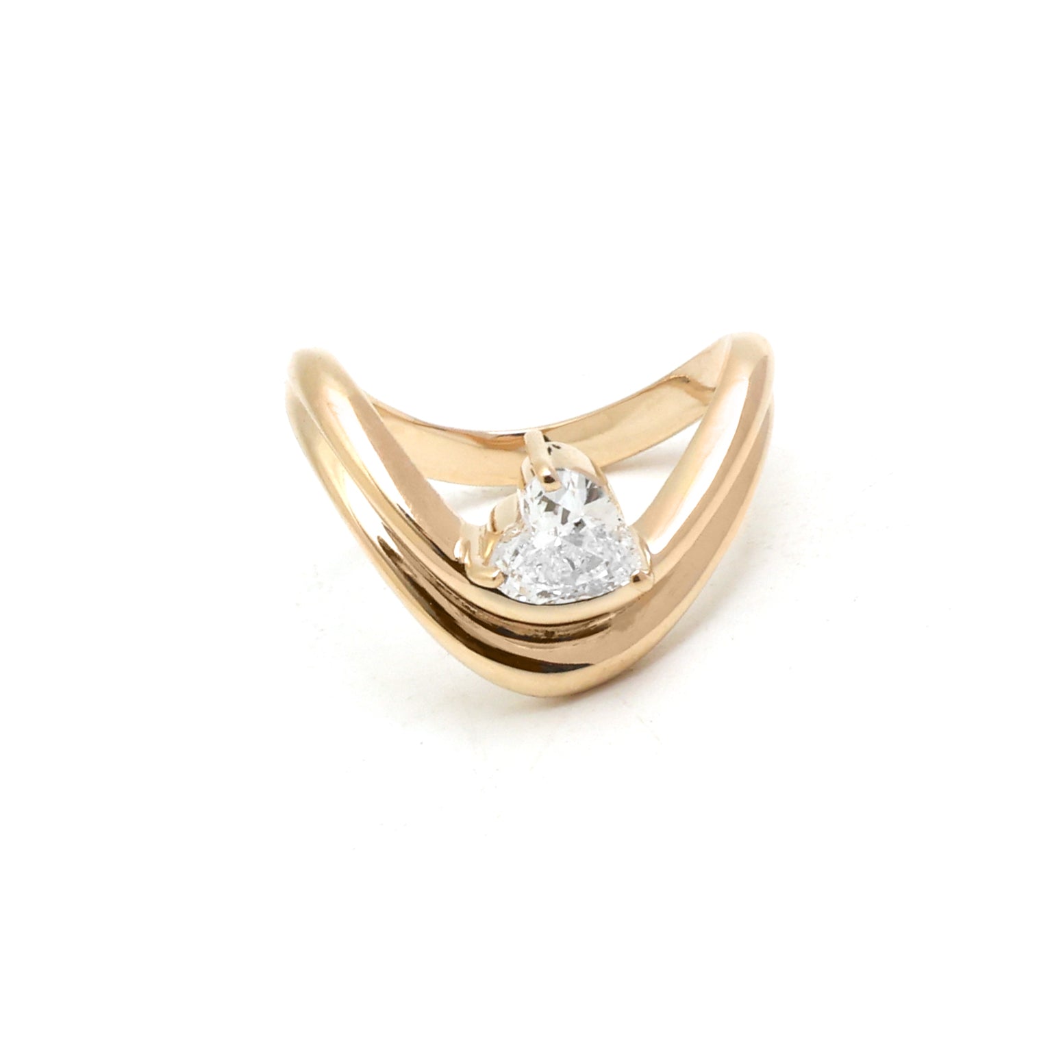 JPRG-5466/13023 Lab Grown Diamond Ring | 14K