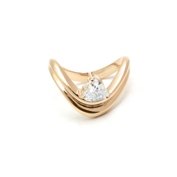 JPRG-5466/13023 Lab Grown Diamond Ring | 14K