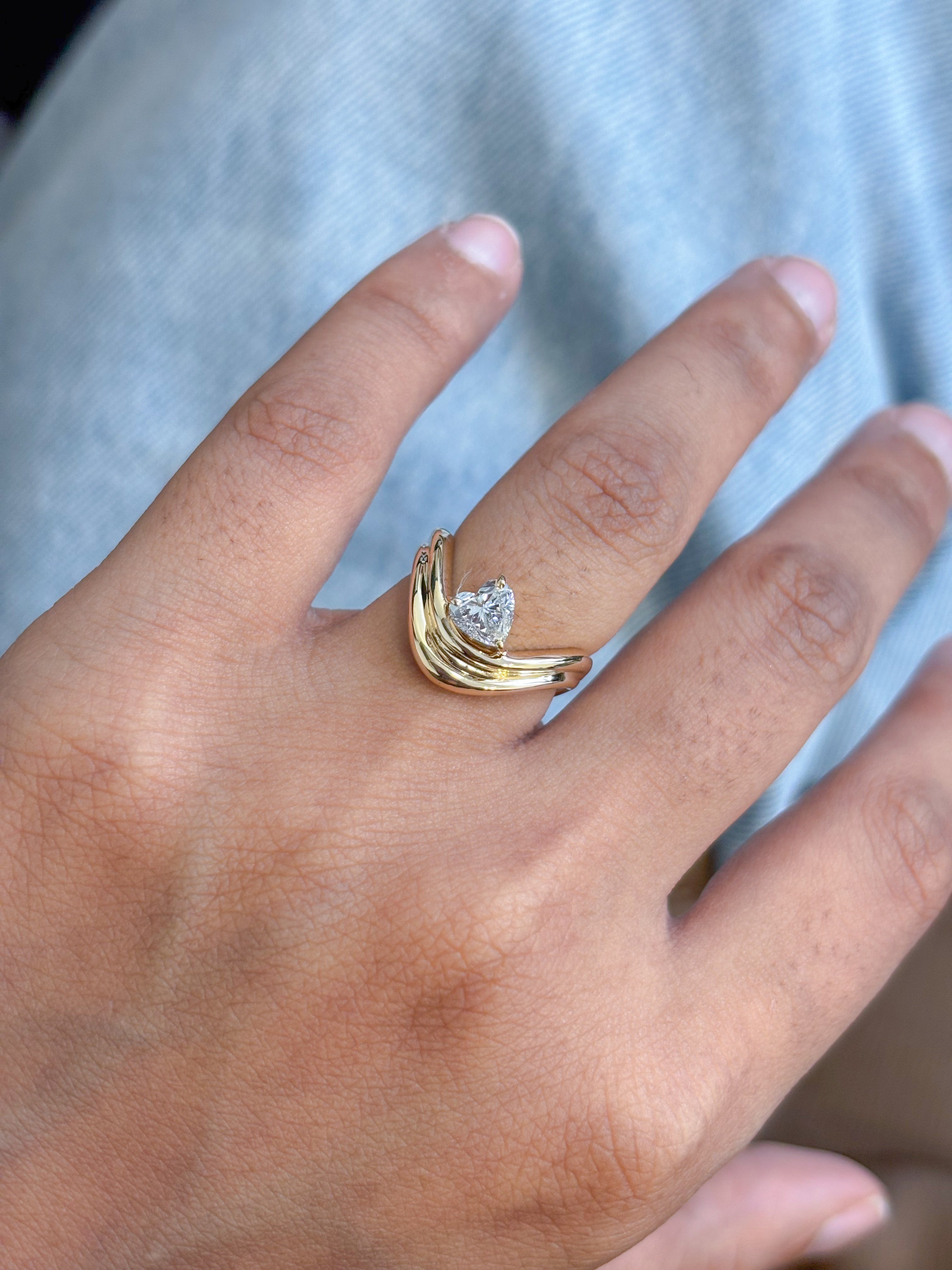 JPRG-5467/13024 Lab Grown Diamond Ring | 14K