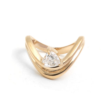 JPRG-5467/13024 Lab Grown Diamond Ring | 14K