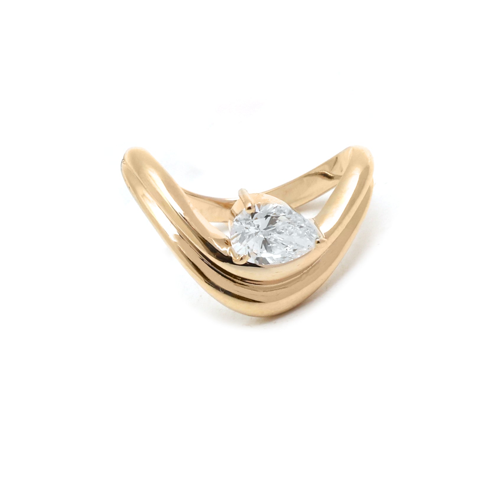 JPRG-5470/13027 Lab Grown Diamond Ring | 14K