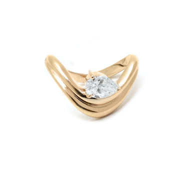 JPRG-5470/13027 Lab Grown Diamond Ring | 14K