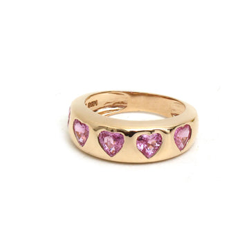 JPRG-5471/13035 Pink Sapphire Ring | 14K