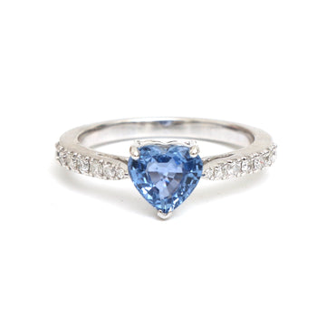 JPRG-547/1807 Blue Sapphire Ring | 18K